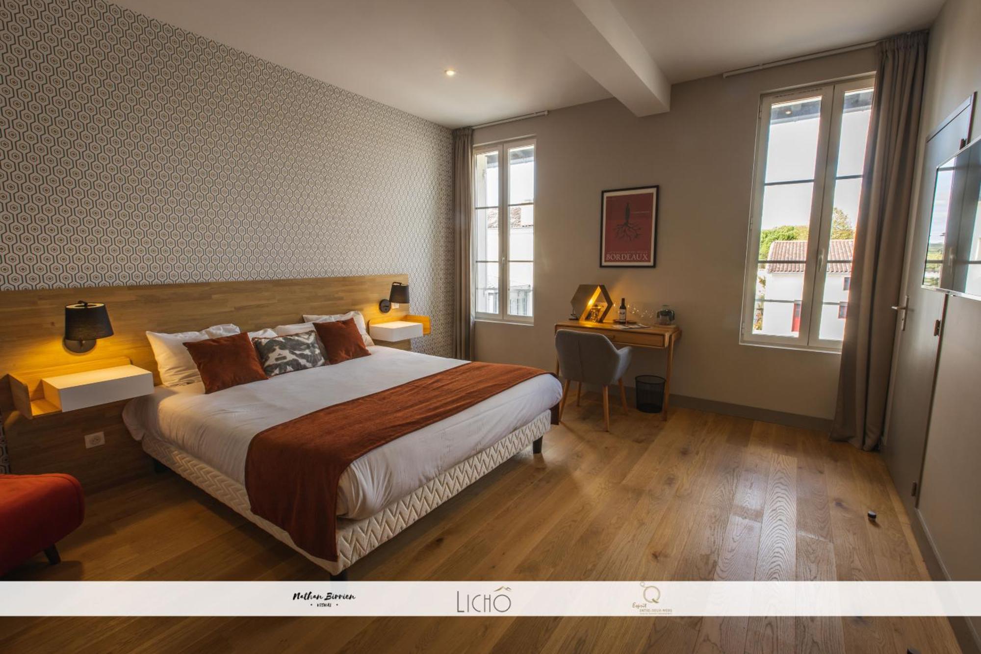 Chambres D'Hotes Du Chateau De Seguin Lignan-de-Bordeaux 客房 照片