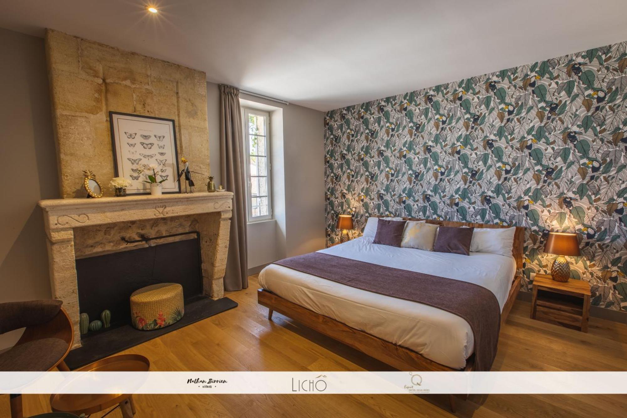 Chambres D'Hotes Du Chateau De Seguin Lignan-de-Bordeaux 客房 照片